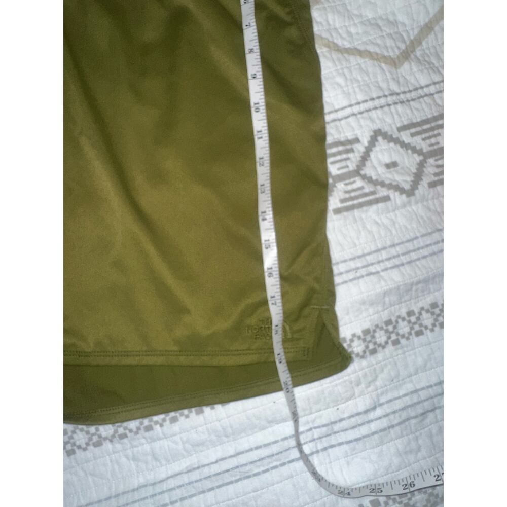 The North Face Women’s XXL Olive Green Pull On Hiking Running Shorts - Picture 9 of 11